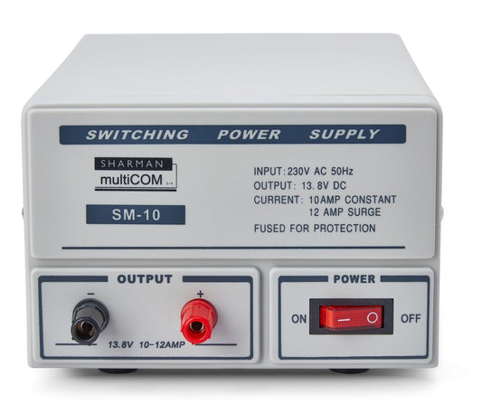 SM-10 (10-12 AMP) SWITCH MODE POWER SUPPLY